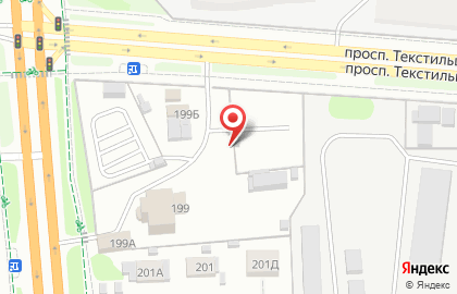 Автостоянка в Иваново на карте