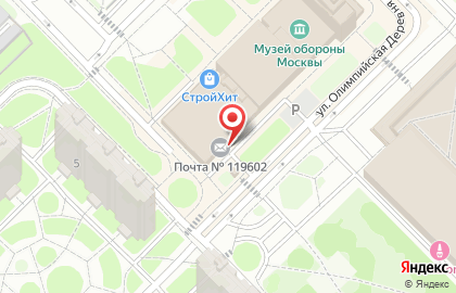 Почта Банк в Москве на карте