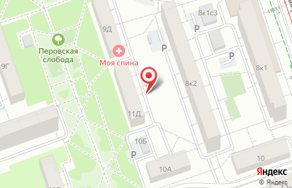 Перовский клуб инвалидов и ветеранов войны в Афганистане Долг на карте