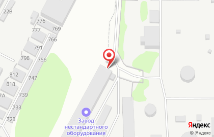 ЗАО Йошкар-Олинский завод нестандартного оборудования на карте