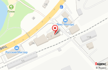 Автосервис Кузов Партнер на карте