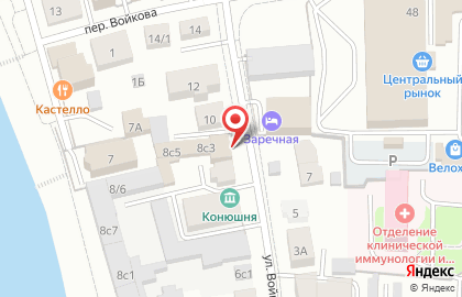 Строительная компания ЕвроСибСтрой на карте
