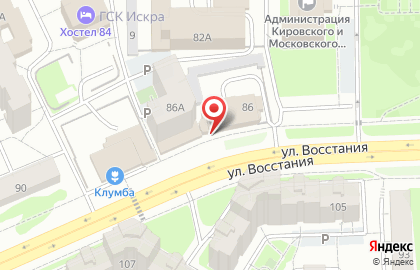 Комтэк на карте