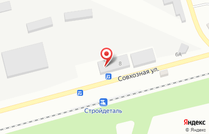 ОАО Стройдеталь на Совхозной улице на карте