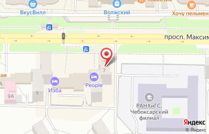 Строительная компания Спеццентр на карте