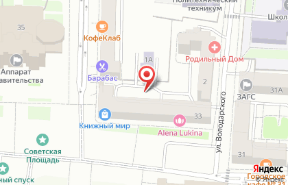 Дизайн Лик на карте