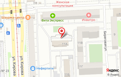 Дез Калининского Района, Управляющая Компания на карте