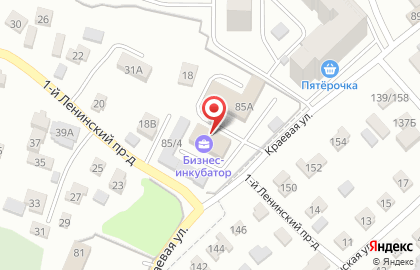Микрокредитная компания Фонд микрокредитования субъектов малого предпринимательства Саратовской области на карте