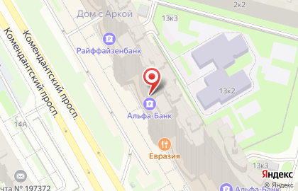 Аптека ЛекОптТорг в Санкт-Петербурге на карте