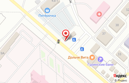 Цветочный салон Розалия на улице Лесного городка на карте