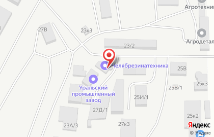 ООО Уральский промышленный завод на карте
