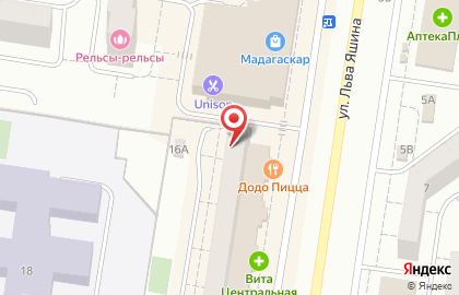 Салон-парикмахерская Визит в Автозаводском районе на карте