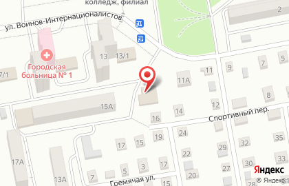 Продуктовый магазин в Волгограде на карте