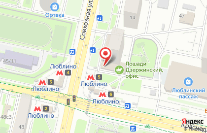 Зао Инстройтехком-центр на карте