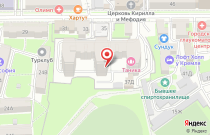 Magic beauty на карте