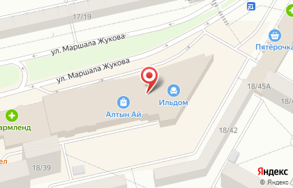 Алтын Ай в Набережных Челнах на карте