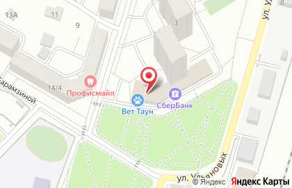 Агентство недвижимости Мечты сбываются на карте