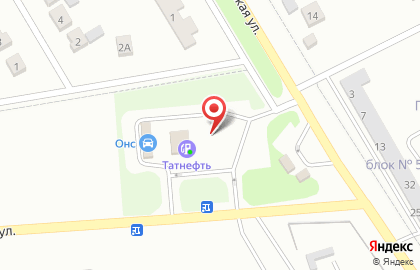 Осколнефтеснаб в Белгороде на карте