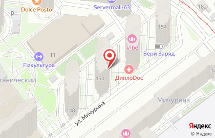 Новостройки Трансгруз в Самаре на карте