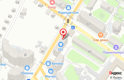 Пространство ногтевой индустрии Let`s Beauty на улице Максима Горького на карте