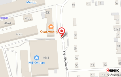 Производственное предприятие тепловых сетей, МУП в Комсомольске-на-Амуре на карте