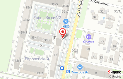 Медицинский центр Ставропольский краевой клинический консультативно-диагностический центр в Ставрополе на карте