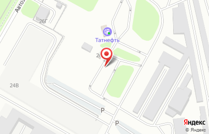 Татнефть в Чебоксарах на карте
