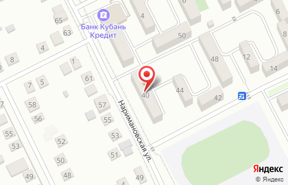 Агентство оценки недвижимости КГБ на Наримановской улице на карте