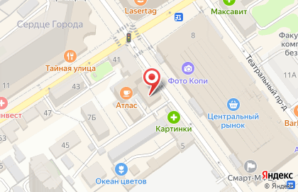 Сервисный центр Технов на карте