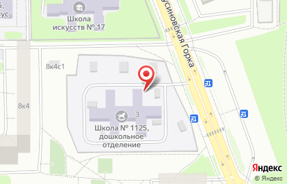 # 1362 Детский сад Комбинированного Вида на карте