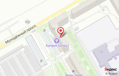 Школа восточных танцев на карте