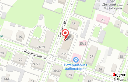 Единая Служба Доставки в Великом Новгороде на карте