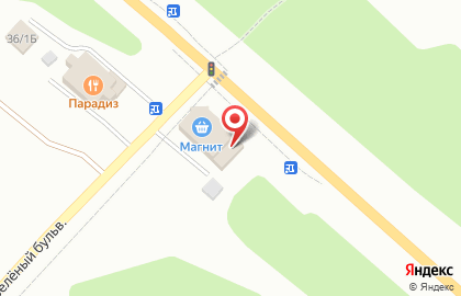 Якорь на карте