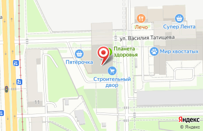 Сервисный центр List Service на улице Героев Хасана на карте