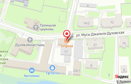 Ирландский паб Greensleeves на карте