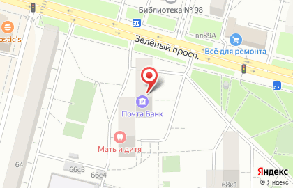Комус в Новогиреево на карте