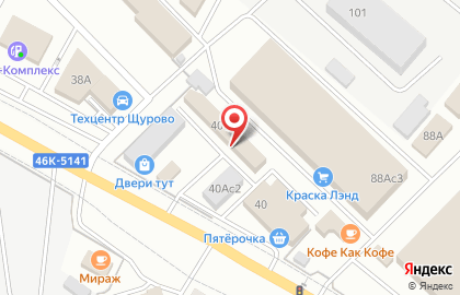 Фирма Янтарь Вижн на карте