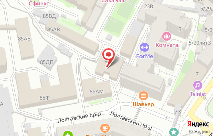 Трс Группа на карте