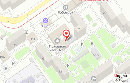 Отдел надзорной деятельности, Управление надзорной деятельности Главного управления МЧС России по Самарской области на карте