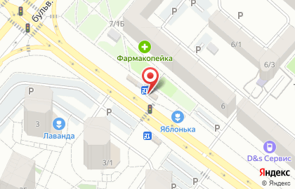 Кулинария в Омске на карте