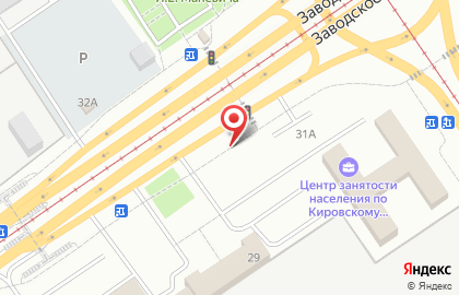 Магазин продуктов в Самаре на карте