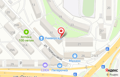 Аварийная служба лифтов на карте