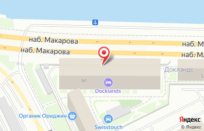 Компания Санкт-Петербургская Торговая Территория на карте