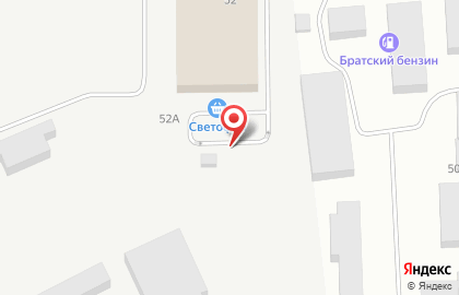 Компания Даллас в проезде Стройиндустрии на карте