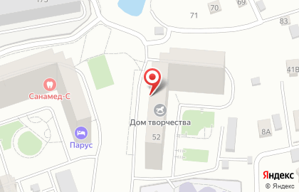 Медицинская клиника практической медицины и перинатологии на улице Говорова в Одинцово на карте