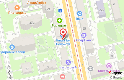 Официальный дилер Керхер Карекс в Выборгском районе на карте