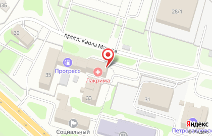 Юридическая компания Консул в Петропавловске-Камчатском на карте