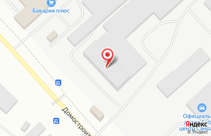 Компания Msclad.ru на Домостроительной улице на карте