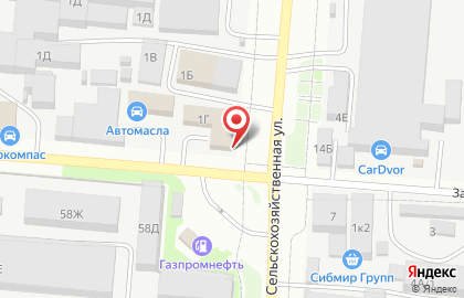 Специализированный автомагазин Маннол на карте