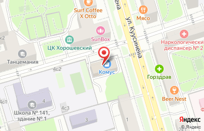 Дом быта в Москве на карте